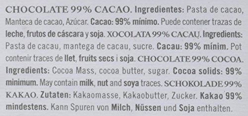 Simón Coll - Tableta de chocolate, 99% cacao), 85 gr., 1 Unidad