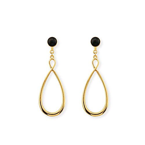 Simplicidad con Estilo 2018 Fans Still Jewelry Twist Water Drop Pendientes con Simplicidad Elegante Moda Europea Y Americana Piedra Sintética Hueca Pendientes con Simplicidad Elegante Crossborder Sup