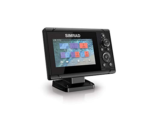Simrad Cruise-5 Gráfico trazador con una pantalla de 5 pulgadas y mapas costeros de EE.UU. instalados