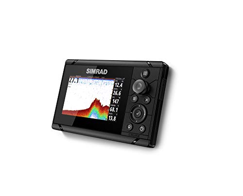 Simrad Cruise-5 Gráfico trazador con una pantalla de 5 pulgadas y mapas costeros de EE.UU. instalados