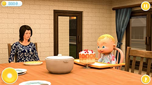 simulador de madre virtual dream family: juegos de guardería para bebés recién nacidos