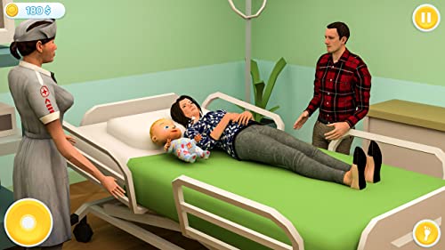 simulador de madre virtual dream family: juegos de guardería para bebés recién nacidos