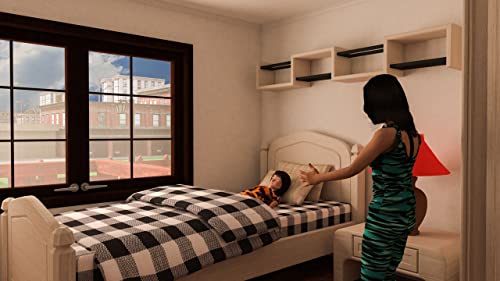 Simulador virtual de la madre: sueño vida familiar simula familia feliz hogar dulce