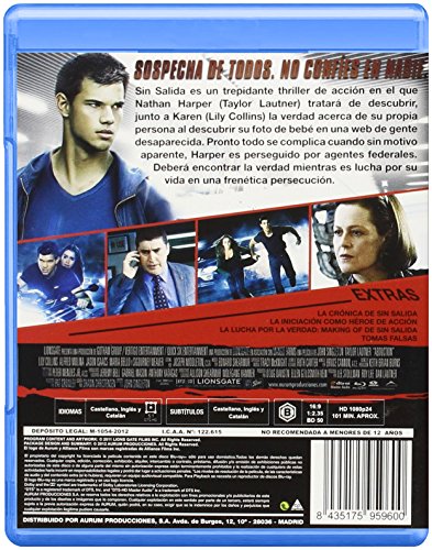 Sin Salida (Bd) [Blu-ray]