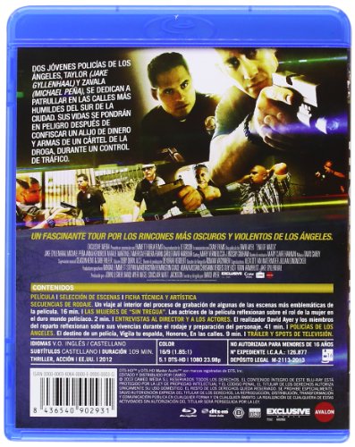 Sin Tregua [Blu-ray]