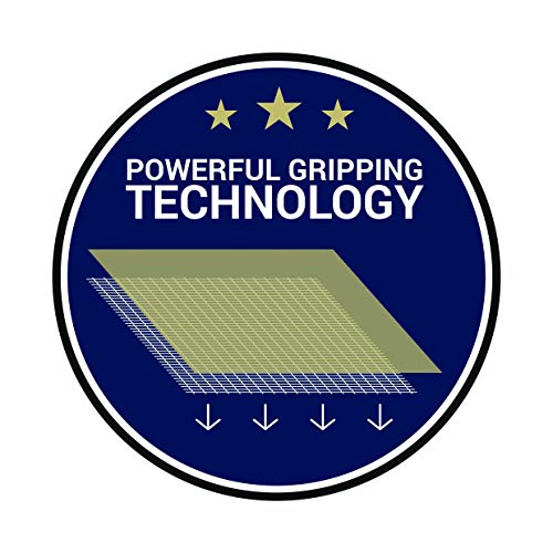 sinnlein® Alfombrilla Antideslizante | Base para Alfombra | 6 Tamaños | Protección, Tope | 10 Años de Garantía | Recortable a Medida, Apta para Calefacción por Suelo Radiante (150 x 210 cm)