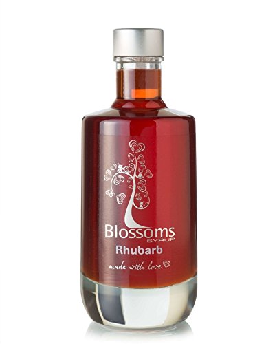 Sirope de Ruibarbo, 100 ml, Ideal para Dulces, Cócteles, Helados, Postres