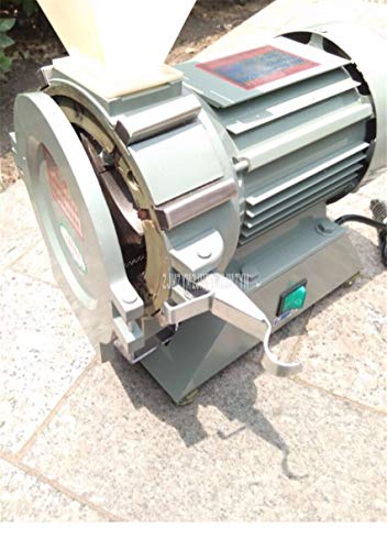 SISHUINIANHUA 1400r / Piel min Planta trituradora Desintegrador Pulverizer Animal Plant Rizoma Herbal Grain Grinder Molino Máquina 220V 180W
