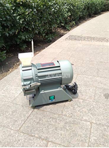 SISHUINIANHUA 1400r / Piel min Planta trituradora Desintegrador Pulverizer Animal Plant Rizoma Herbal Grain Grinder Molino Máquina 220V 180W