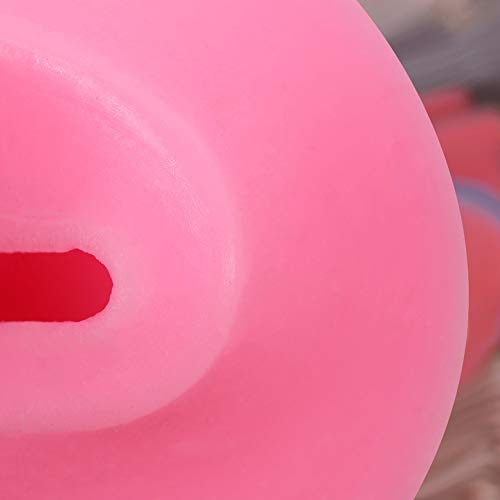 SISN Molde de silicona 3D con forma de corazón humano, para hacer mousse de helado, para Halloween, diseño de corazón sangriento rosa