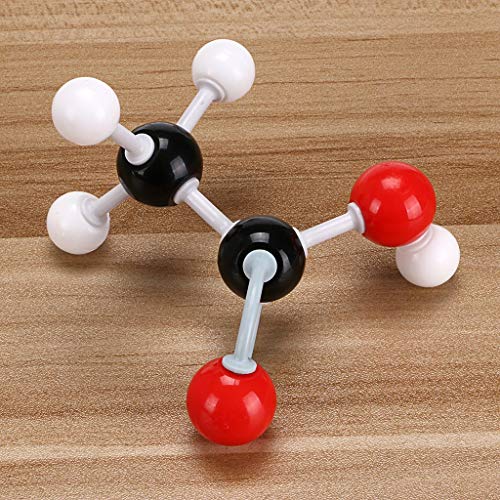 Sisthirth - Kit de modelo molecular de bioquímica (240 piezas) - Juego de estudiantes de química orgánica e inorgánica