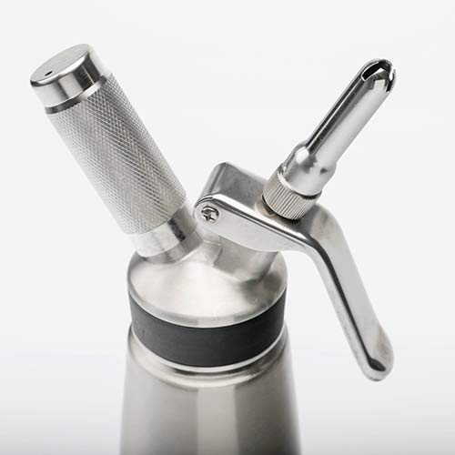 Sivaphe Sifon Cocina 3 Boquillas Decorativas de Acero Inoxidable para Dispensador de Nata