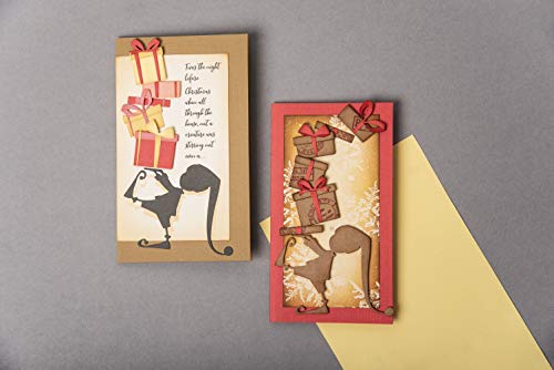 Sizzix Troquel Sizzix Thinlits Die Set 11 piezas - Ayudante de Papá Noel