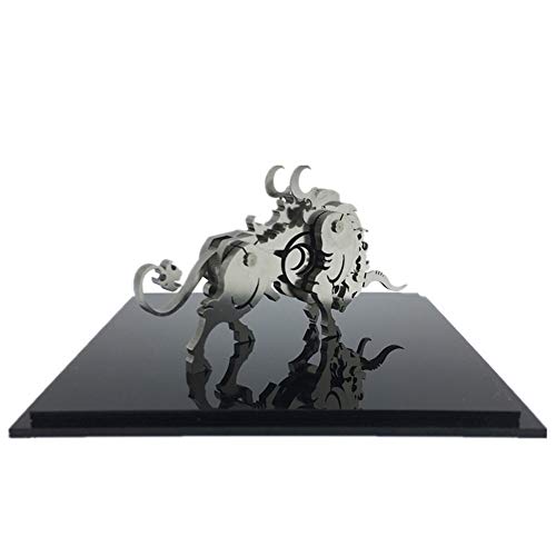 SKAJOWID Rompecabezas De Metal En Forma De Corrida 3D, Rompecabezas De Acero Inoxidable De Bricolaje, Modelo De Corte Láser, Kit De Juguete, Decoración De Mobiliario Exquisita, Montaje Simple