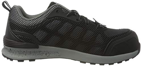 Skechers Bulkln Lyndale, Zapato Industrial para Mujer, Negro, 38 EU
