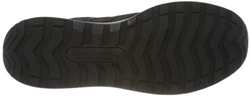 Skechers Bulkln Lyndale, Zapato Industrial para Mujer, Negro, 38 EU