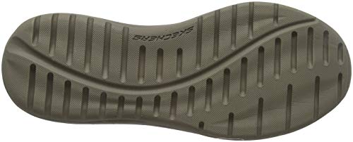 Skechers Men's Harsen-Ortego Loafers, Beige (Desert Dsrt), 8 UK (42 EU)