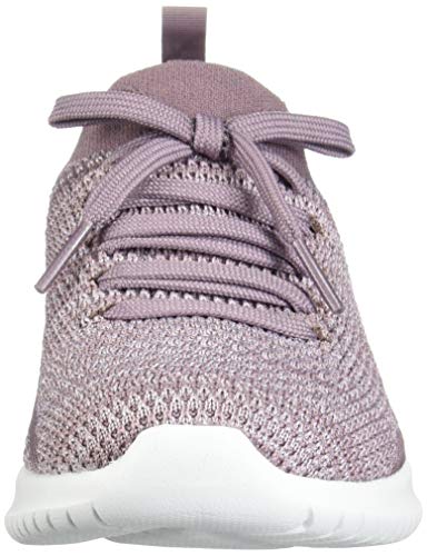 Skechers Women's Ultra Flex Statements-12841 Trainers, Purple (Lavender Lav), 6 UK 39 EU