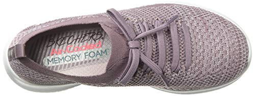 Skechers Women's Ultra Flex Statements-12841 Trainers, Purple (Lavender Lav), 6 UK 39 EU