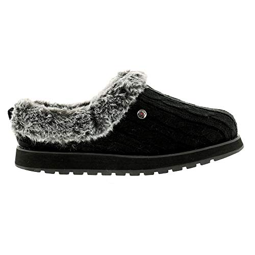 Skechers - Zapatillas de Estar por casa Abiertas Modelo Keepsakes para Mujer (36 EU/Marrón Chocolate)