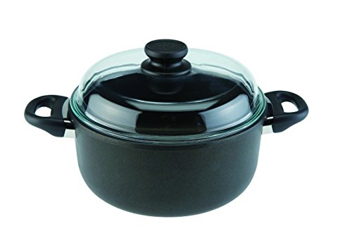 SKK 2000 de Titanio Anti-adherente Barro para Olla con Tapa 28 cm x 16 cm