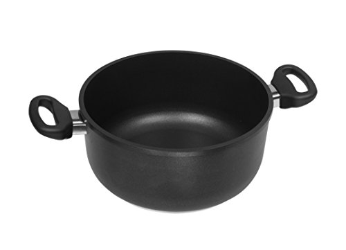 SKK 2000 de Titanio Anti-adherente Barro para Olla con Tapa 28 cm x 16 cm