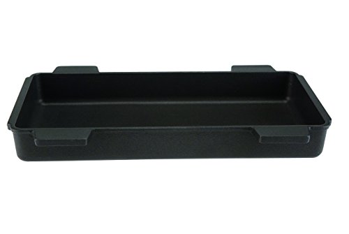 SKK 266 Titanium 2000 Plus - Molde de Horno de Aluminio Fundido (Gastronorm, 53 x 32 cm)