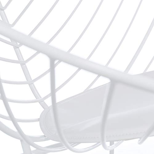 SKLUM Silla Mond Acero Mate Blanco - (Elige Color)
