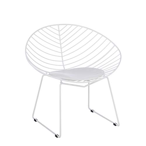SKLUM Silla Mond Acero Mate Blanco - (Elige Color)