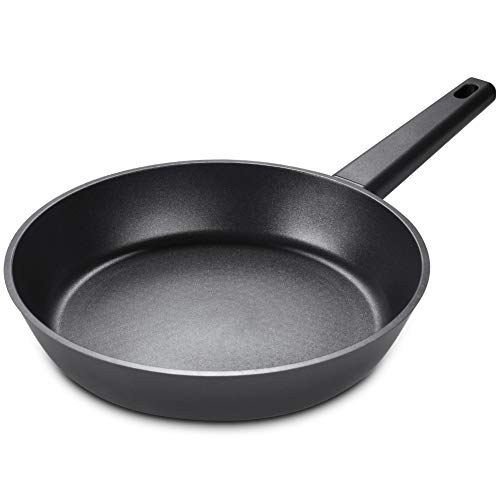 SKY LIGHT Sartén Antiadherente 24 cm, Sartén de Aluminio, Mango extraíble, Revestimiento Libre de PFOA, Compatible con inducción, Apto para lavavajillas