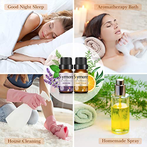Skymore Top 6 Aceites Esenciales Set para Difusor/Aire Ambientador