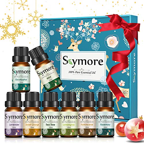Skymore Top 6 Aceites Esenciales Set para Difusor/Aire Ambientador