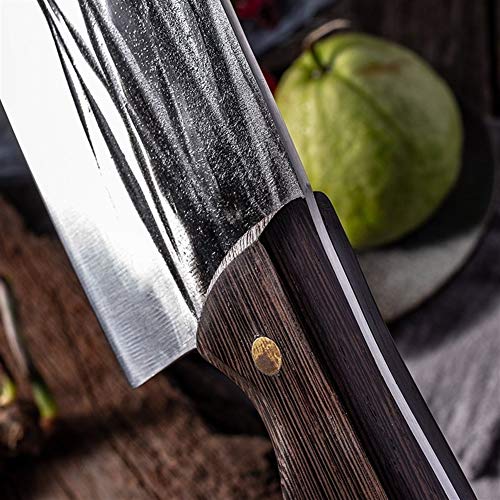 SLAKF Cleaver Cuchillo de Cortar y rebanar Cuchillos de Cocina de la Mano de forja Sacrificio Cortador Deshuesado Herramientas Dividir (Color : Type 2)