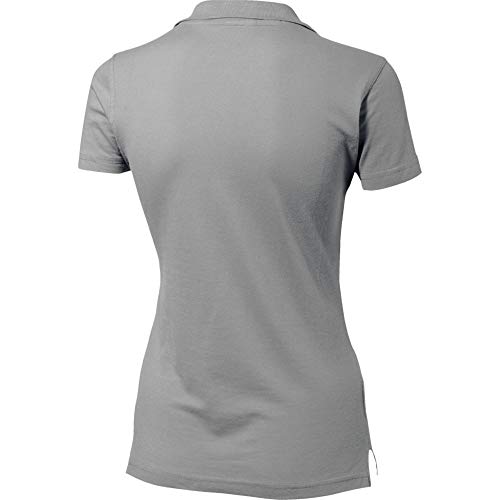 Slazenger Polo de Manga Corta Modelo Advantage para Mujer (Grande (L)/Rojo)