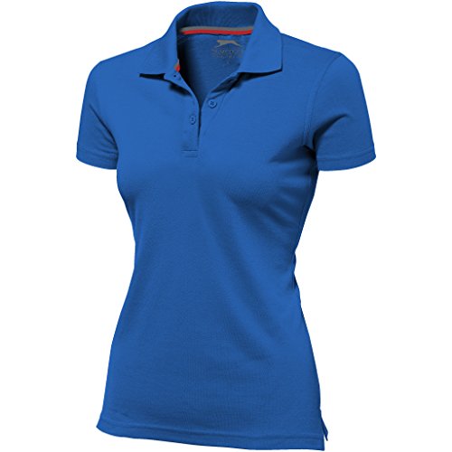 Slazenger Polo de Manga Corta Modelo Advantage para Mujer (Grande (L)/Rojo)