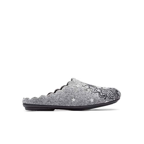 Slippers Wake Up Gris - 36 EU
