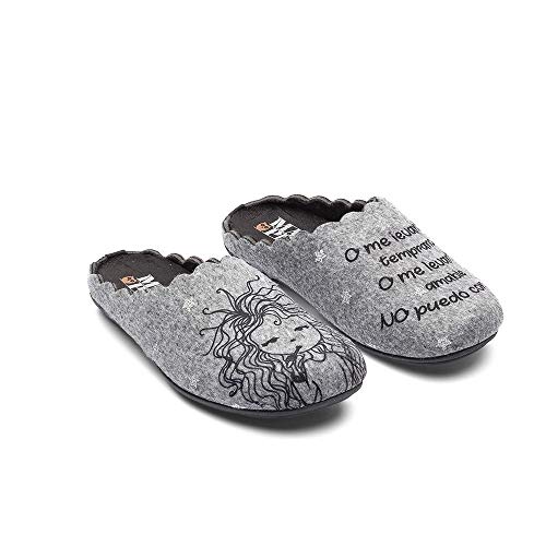 Slippers Wake Up Gris - 36 EU