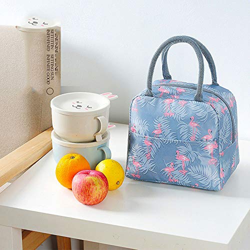 SLOSH 2 Bolsa Termica Comida Trabajo Almuerzo Porta Alimentos Infantil Niños Oficina Bolsa Calor Hombres Mujer
