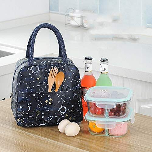 SLOSH 2 Bolsa Termica Comida Trabajo Almuerzo Porta Alimentos Infantil Niños Oficina Bolsa Calor Hombres Mujer
