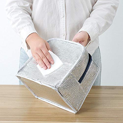 SLOSH 2 Bolsa Termica Comida Trabajo Almuerzo Porta Alimentos Infantil Niños Oficina Bolsa Calor Hombres Mujer