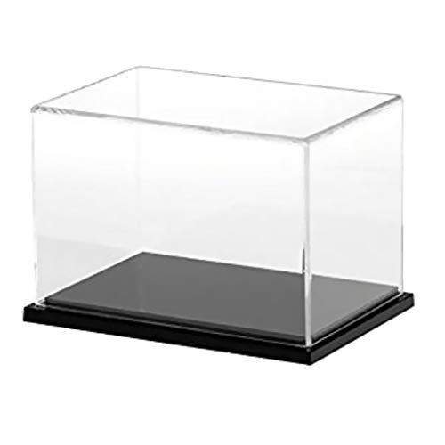 SM SunniMix Caja Exhibidor de Acrílico para Figura de Acción Modelo Anime (Varios Tamaños para Selección) - 32x25x25cm