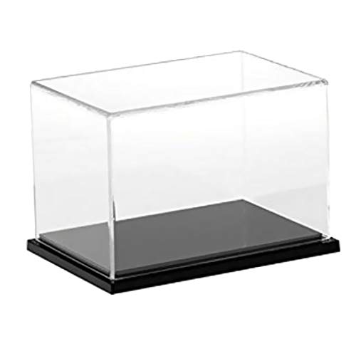 SM SunniMix Caja Exhibidor de Acrílico para Figura de Acción Modelo Anime (Varios Tamaños para Selección) - 32x25x25cm