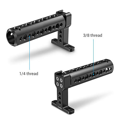SMALLRIG Cage Kit para cámara Blackmagic Design BMPCC 4K y 6K, Jaula Kit Incluye el Camera Cage Top Handle y Montaje SSD - KCVB2748