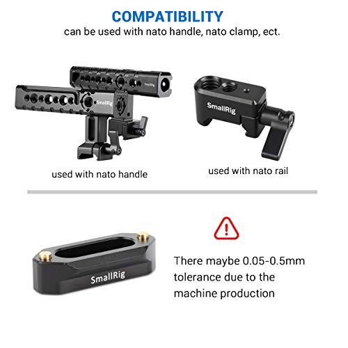 SMALLRIG Safety NATO Rail(46mm) - 1409