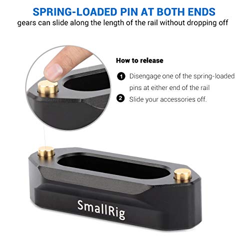SMALLRIG Safety NATO Rail(46mm) - 1409
