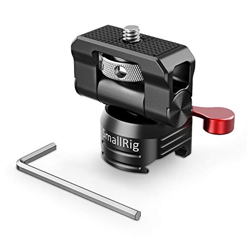 SMALLRIG Soporte de Monitor Giratorio e Inclinable con Adaptador de NATO Clamp - BSE2347