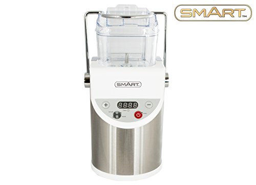 Smart, máquina de pasta con rallador mini, totalmente automática para preparar la pasta casera, incluyendo espaguetis, tagliatelle, noodle y mucho más SPM400-SS