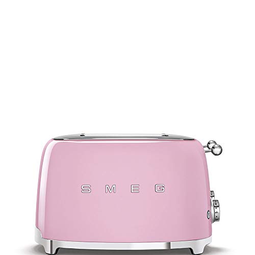 Smeg 770926339 Tostador, Rosa