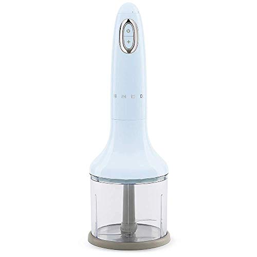 Smeg Batidora de mano HBF02PBEU, Azul Pastel