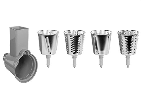 Smeg Batidora y accesorio para mezclar alimentos SMSG01, De plástico, cromo